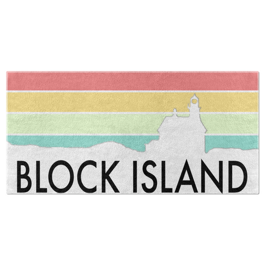 Block Island Microfiber Beach Towel