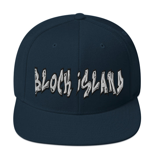 Block Island Flat Brim Hat