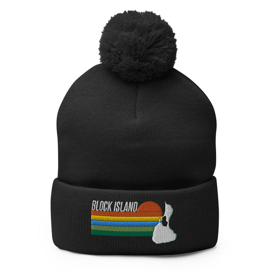 Sunset Beanie Hat