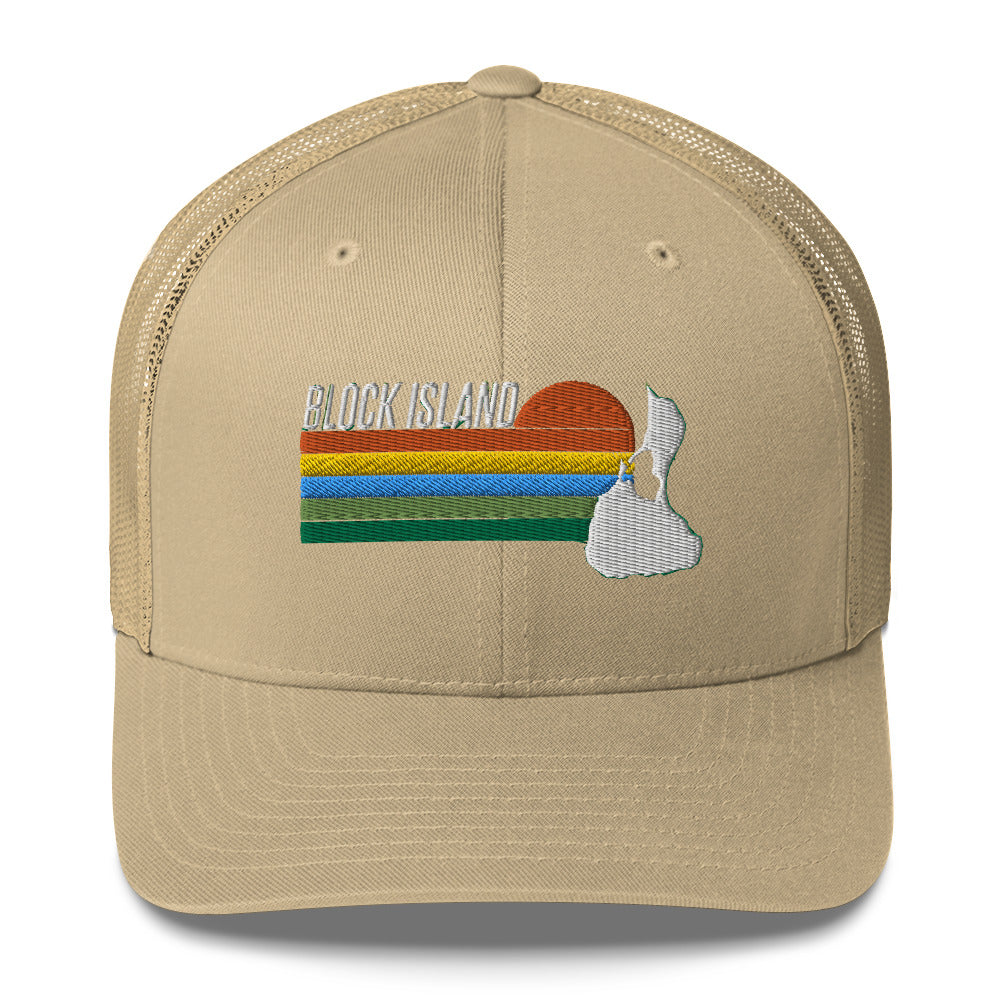 Sunset Trucker Hat