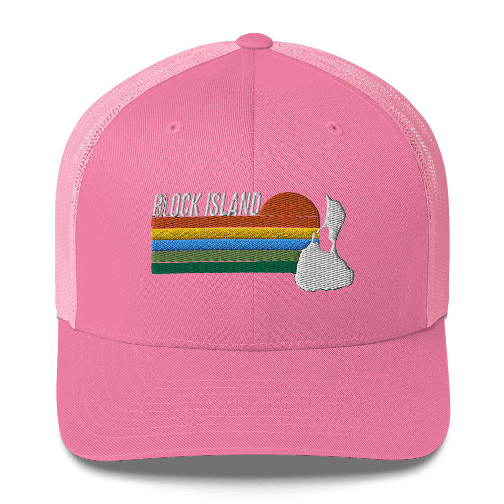 Sunset Trucker Hat