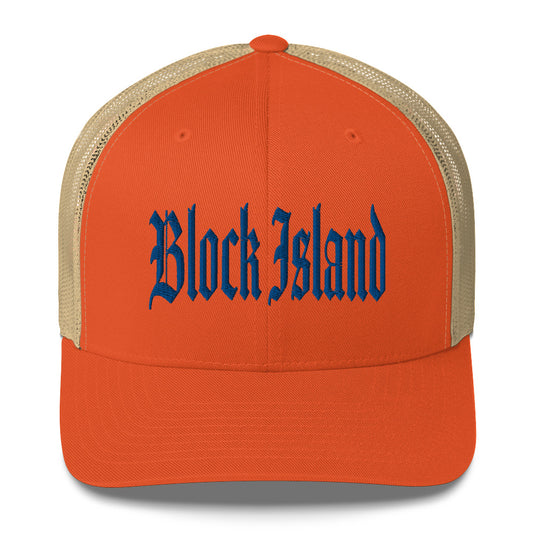 Block Island Trucker Cap