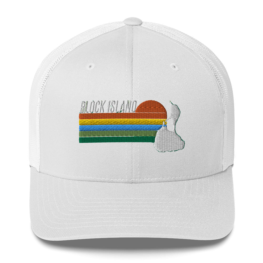 Sunset Trucker Hat