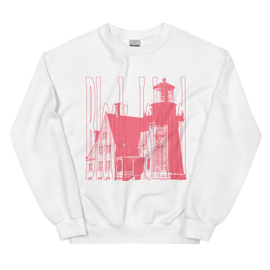 Southeast Light Halftone Crew Neck Sweatshirt