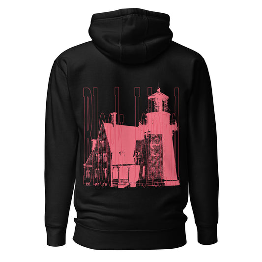 Southeast Light Halftone Unisex Hoodie