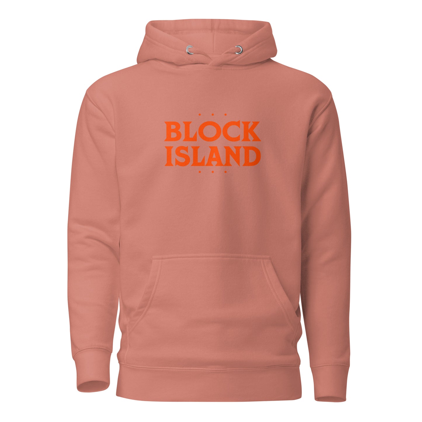 Rebecca Statue Print Logo Two-Sided Unisex Hoodie