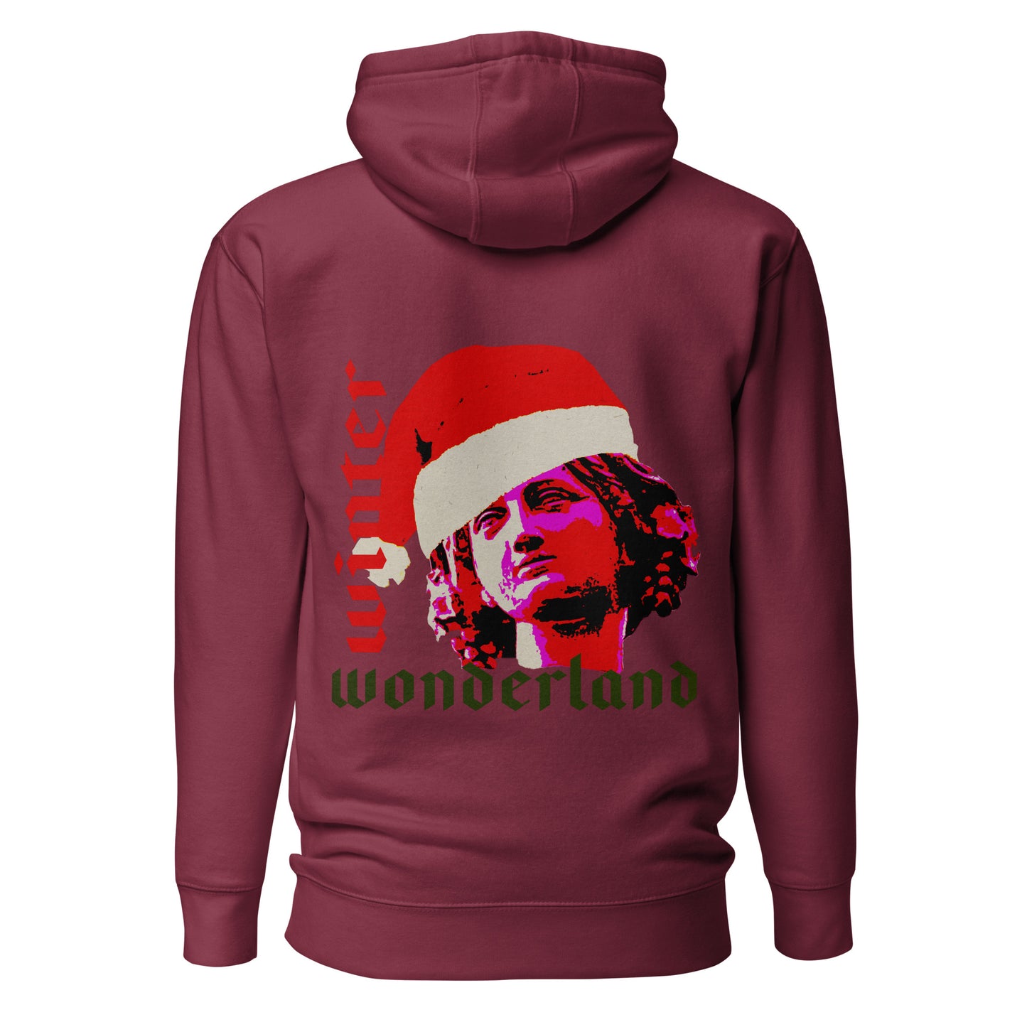 Rebecca Winter Wonderland Unisex Hoodie