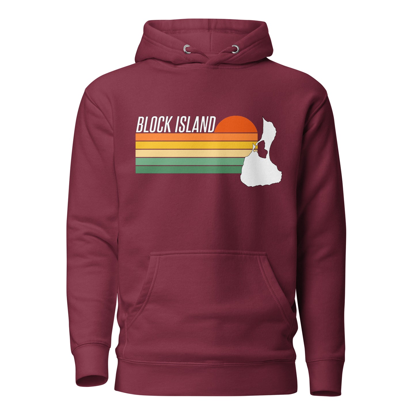 Block Island Sunset Unisex Hoodie