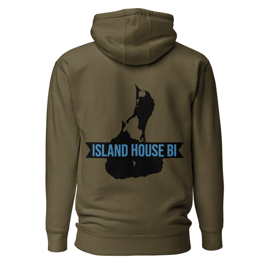 Island House Two-Sided Unisex Hoodie