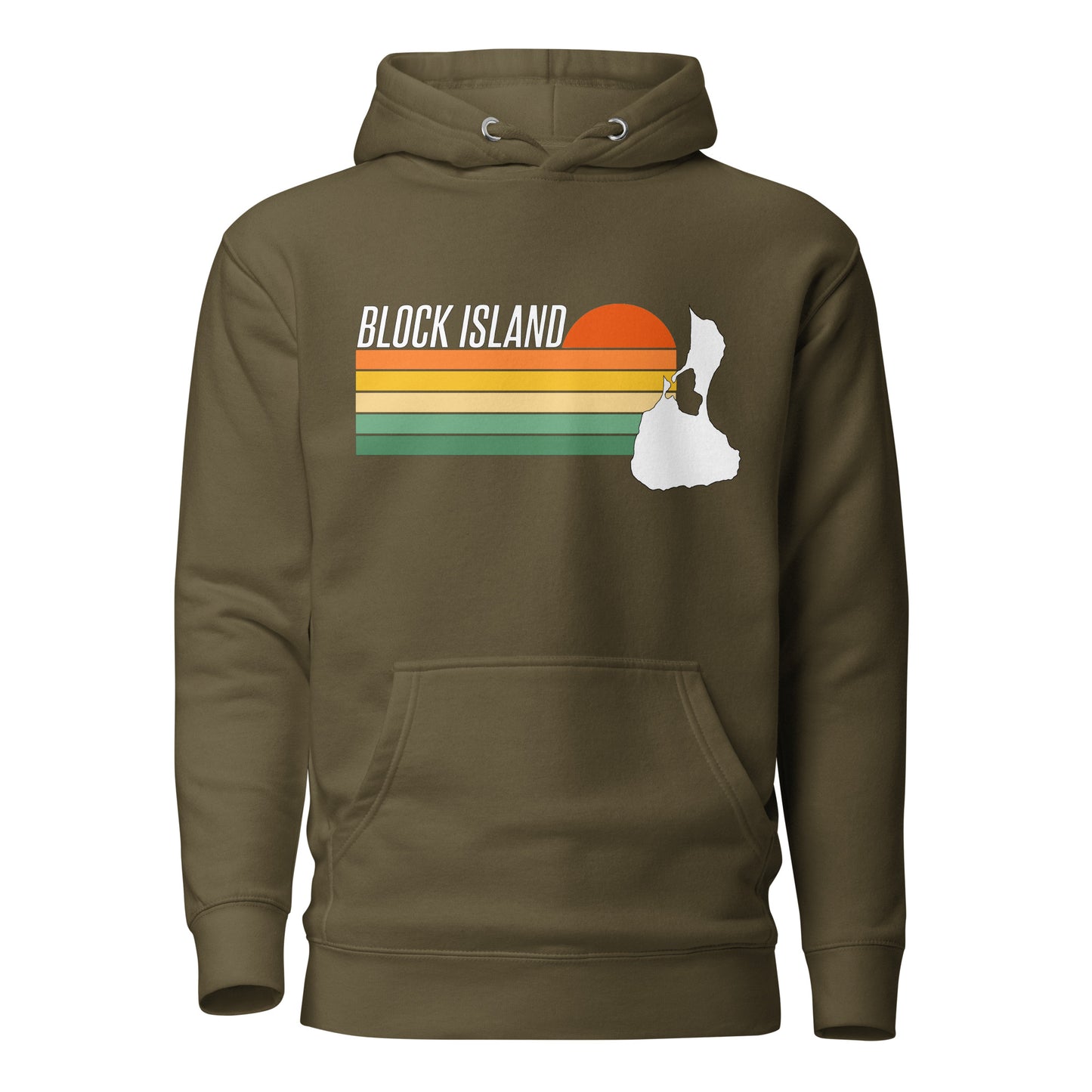 Block Island Sunset Unisex Hoodie