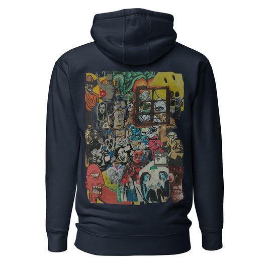 Life is Art Unisex Hoodie