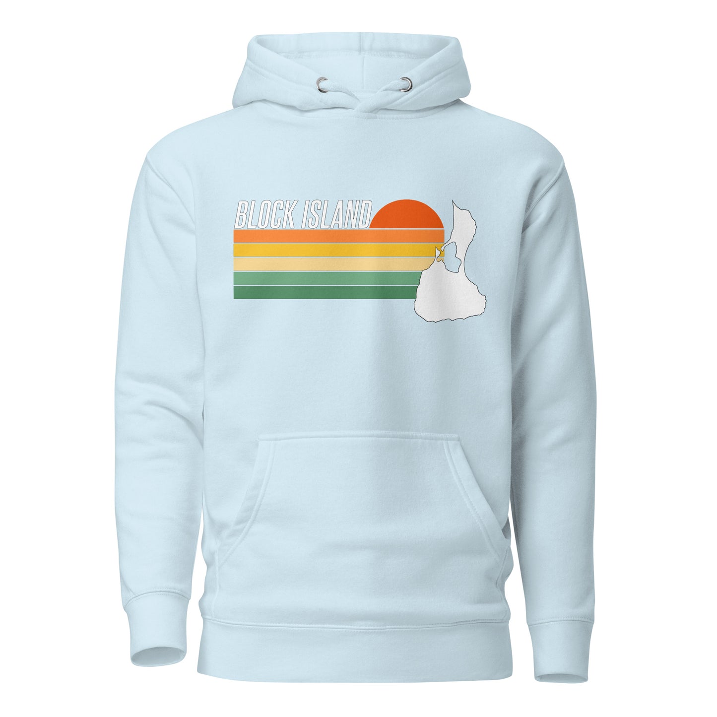 Block Island Sunset Unisex Hoodie