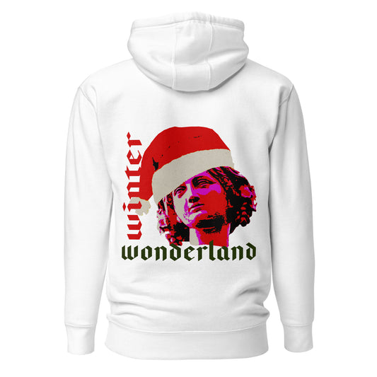 Rebecca Winter Wonderland Unisex Hoodie