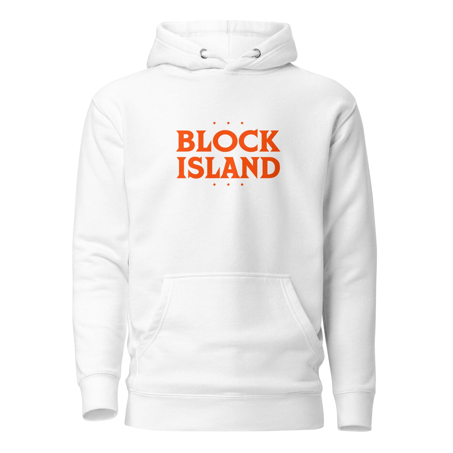 Rebecca Statue Print Logo Two-Sided Unisex Hoodie