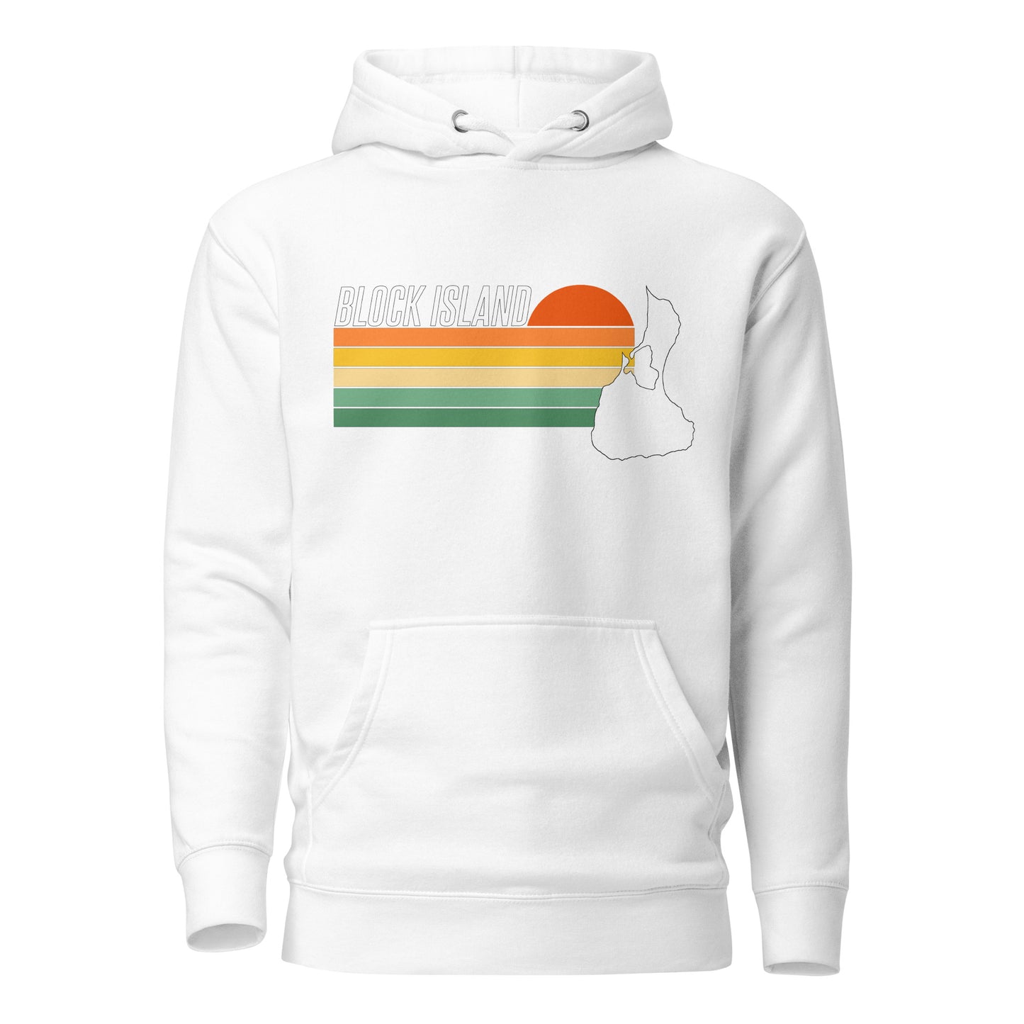 Block Island Sunset Unisex Hoodie