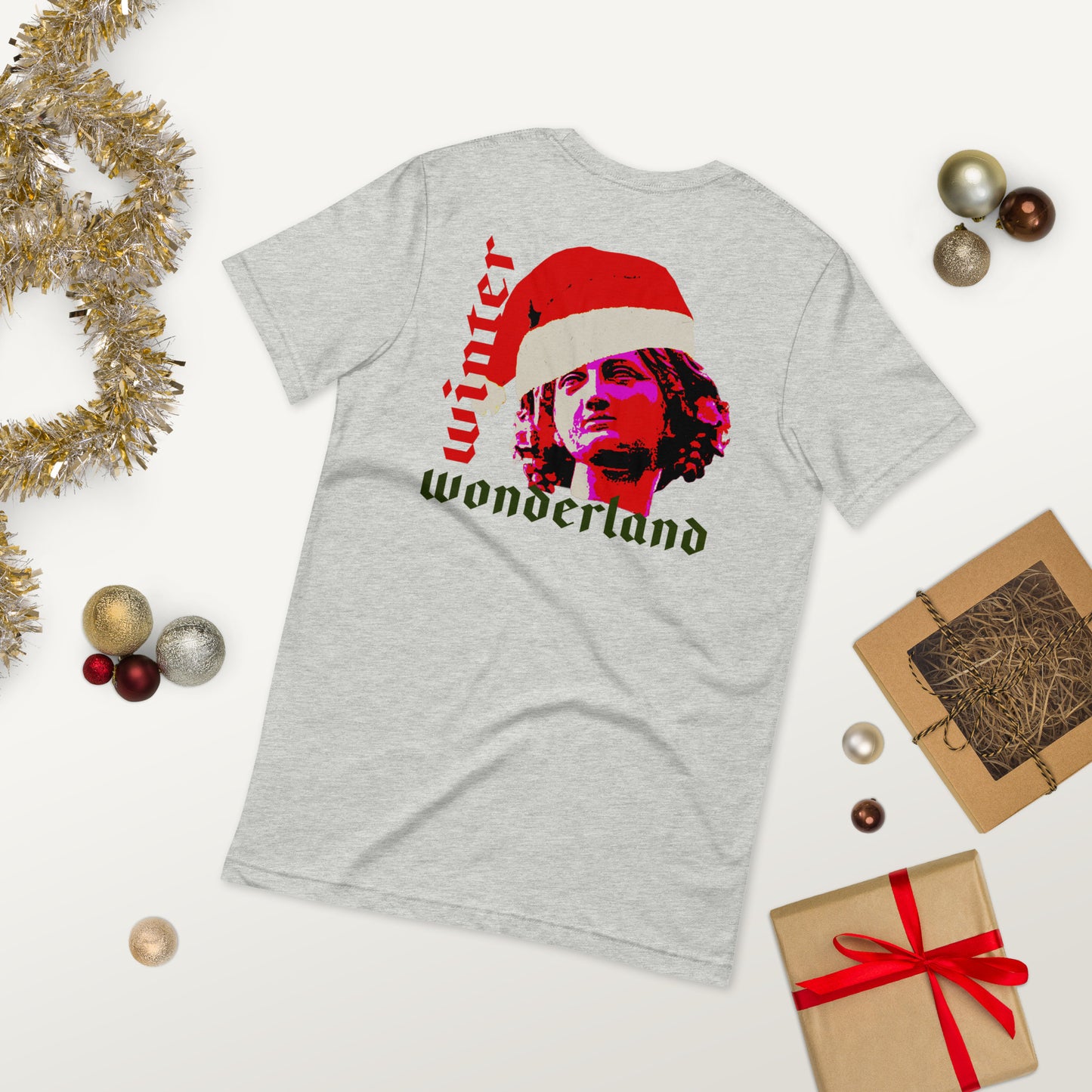 Rebecca Winter Wonderland Unisex T-Shirt