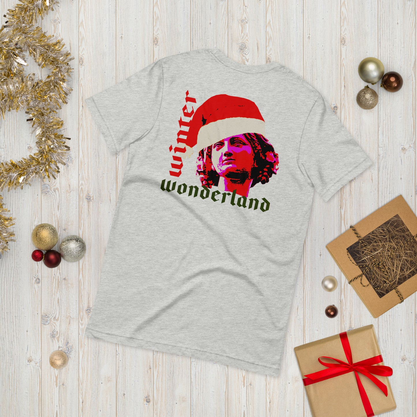 Rebecca Winter Wonderland Unisex T-Shirt