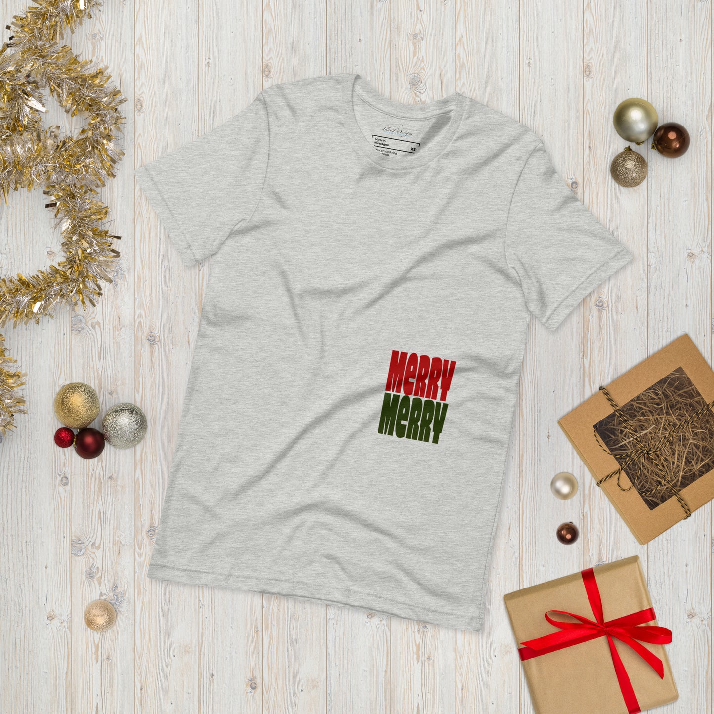 Rebecca Winter Wonderland Unisex T-Shirt