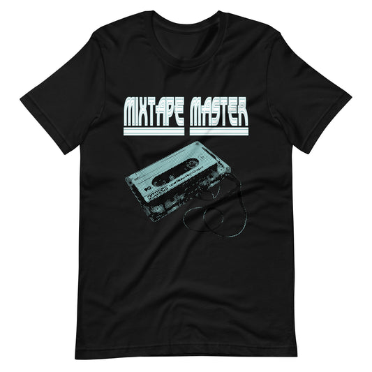 Mixtape Master Unisex t-shirt