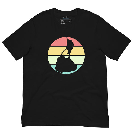 Block Island Circle Unisex Tee