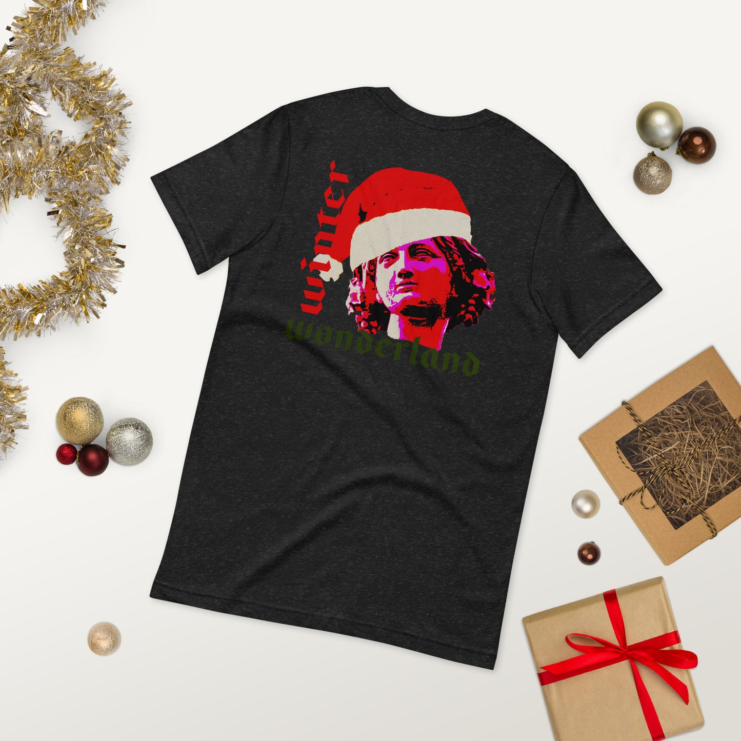 Rebecca Winter Wonderland Unisex T-Shirt