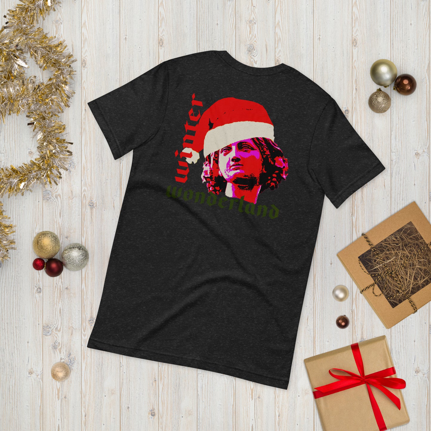 Rebecca Winter Wonderland Unisex T-Shirt