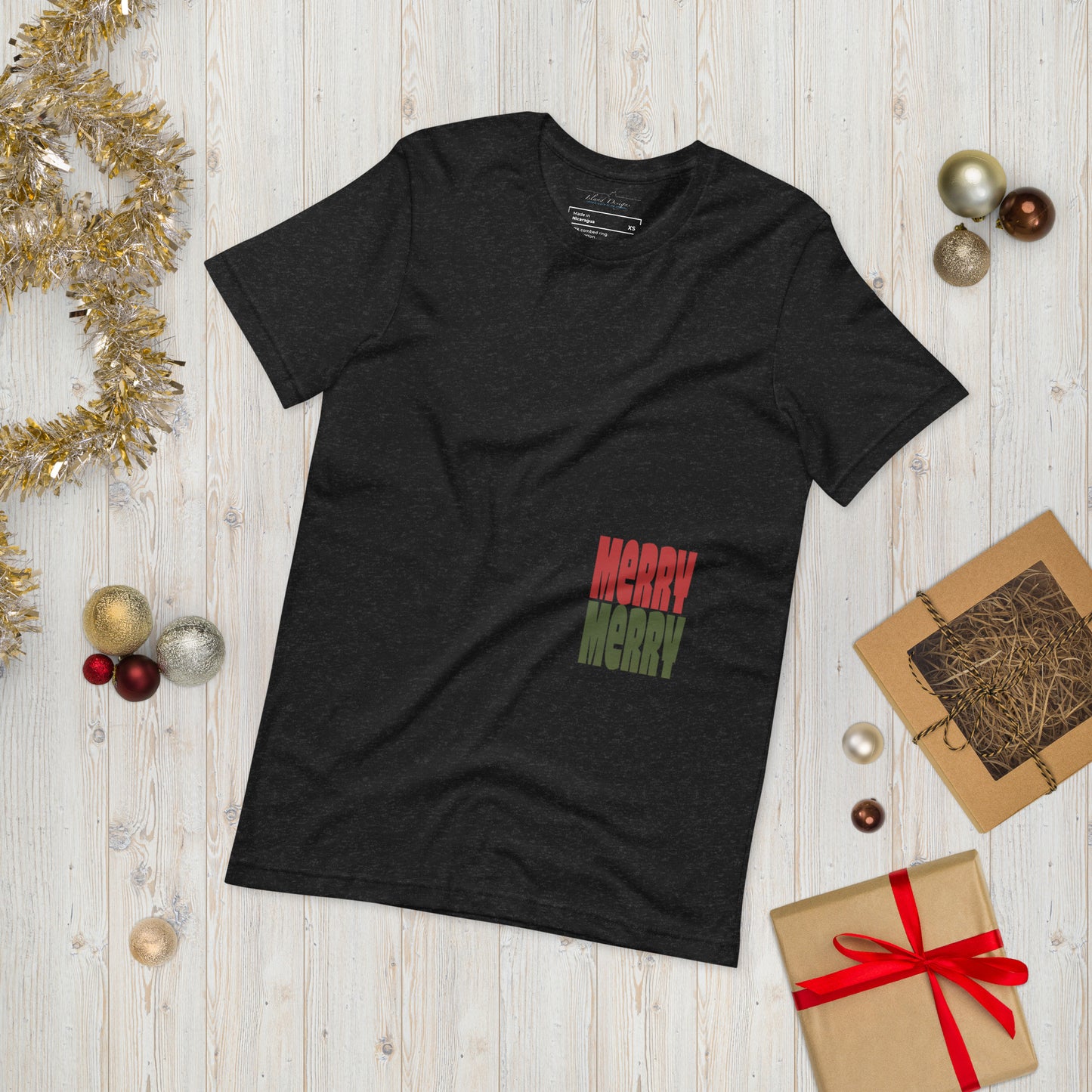 Rebecca Winter Wonderland Unisex T-Shirt