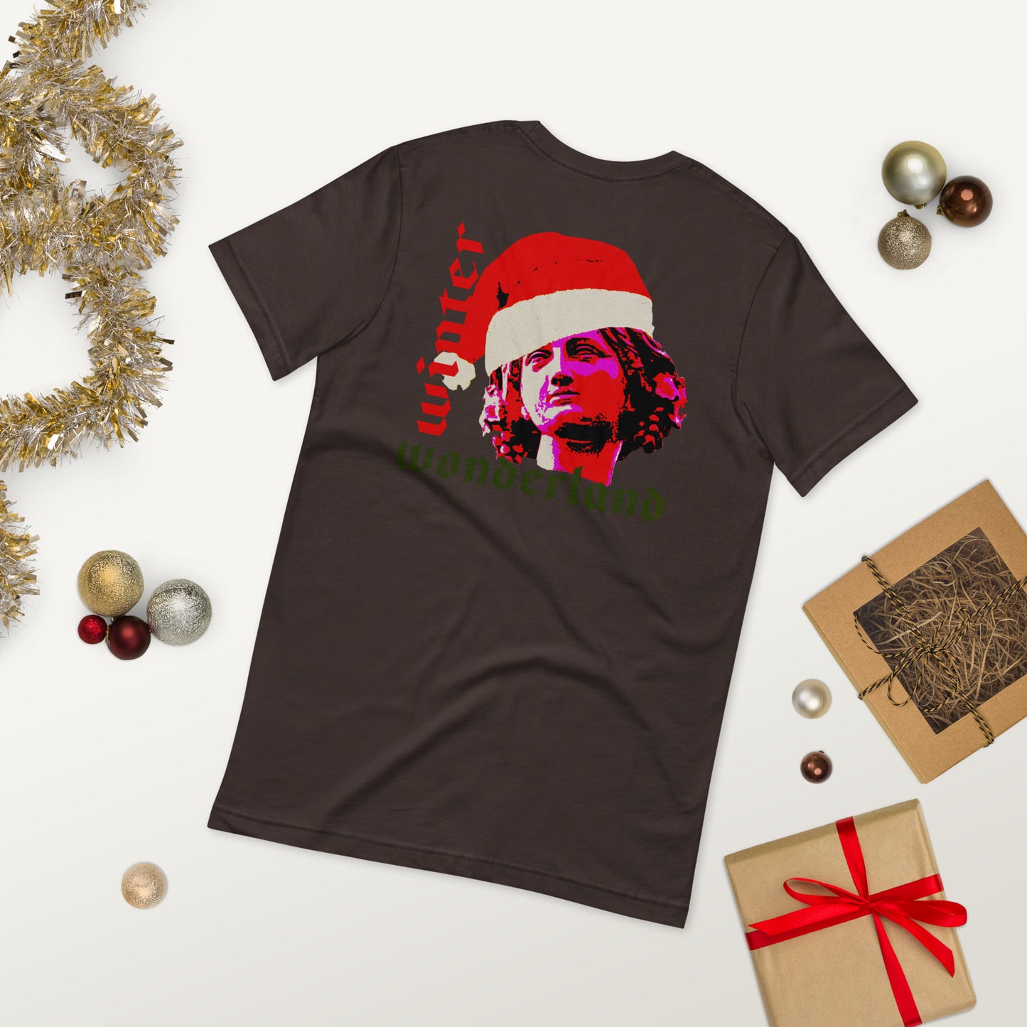 Rebecca Winter Wonderland Unisex T-Shirt