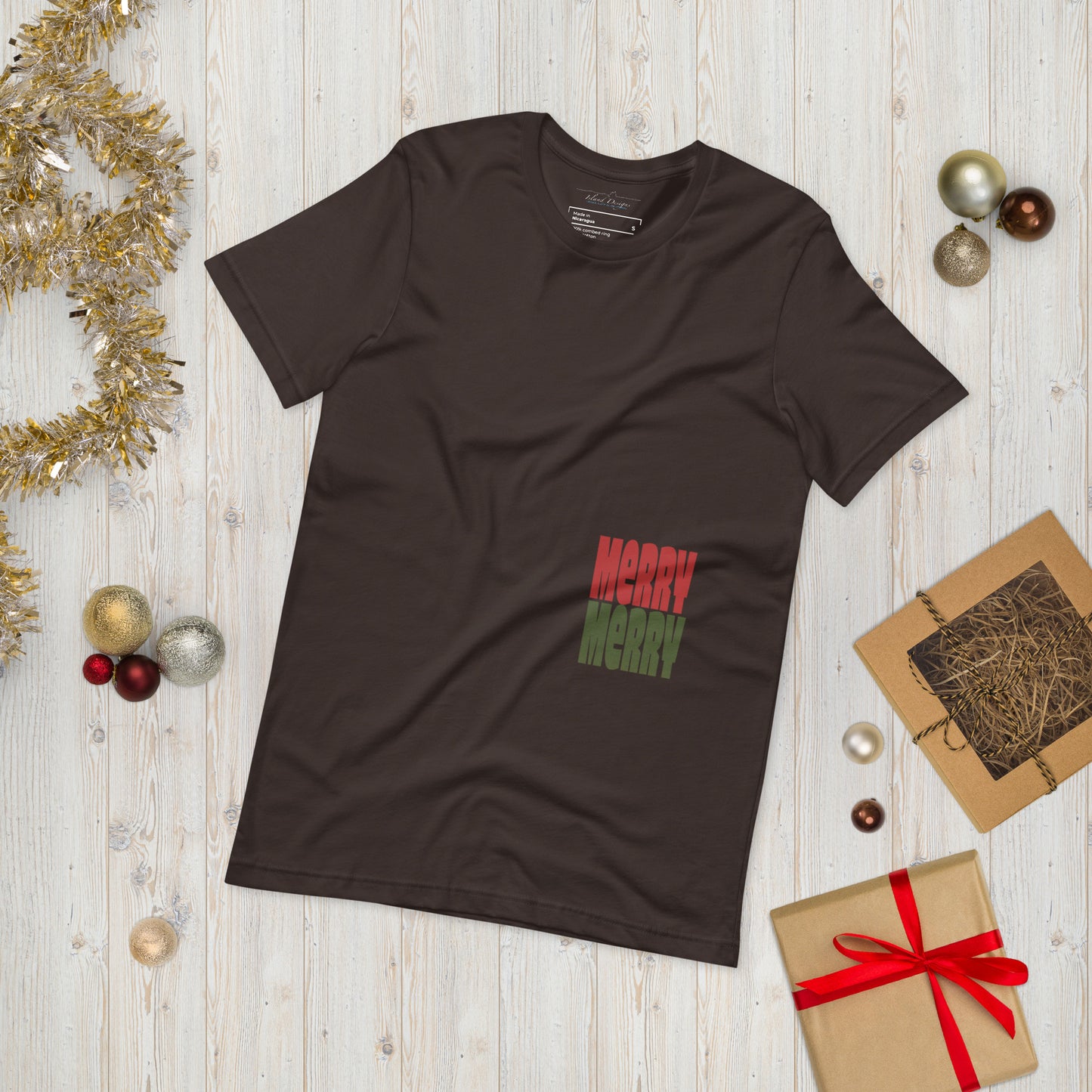 Rebecca Winter Wonderland Unisex T-Shirt