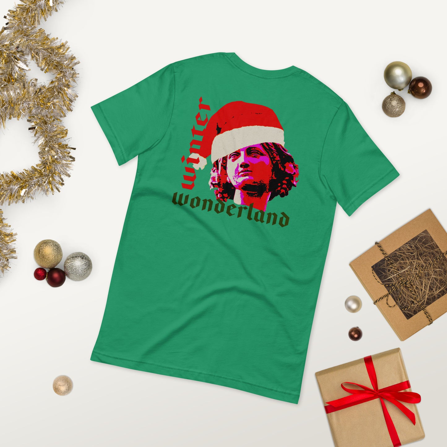 Rebecca Winter Wonderland Unisex T-Shirt