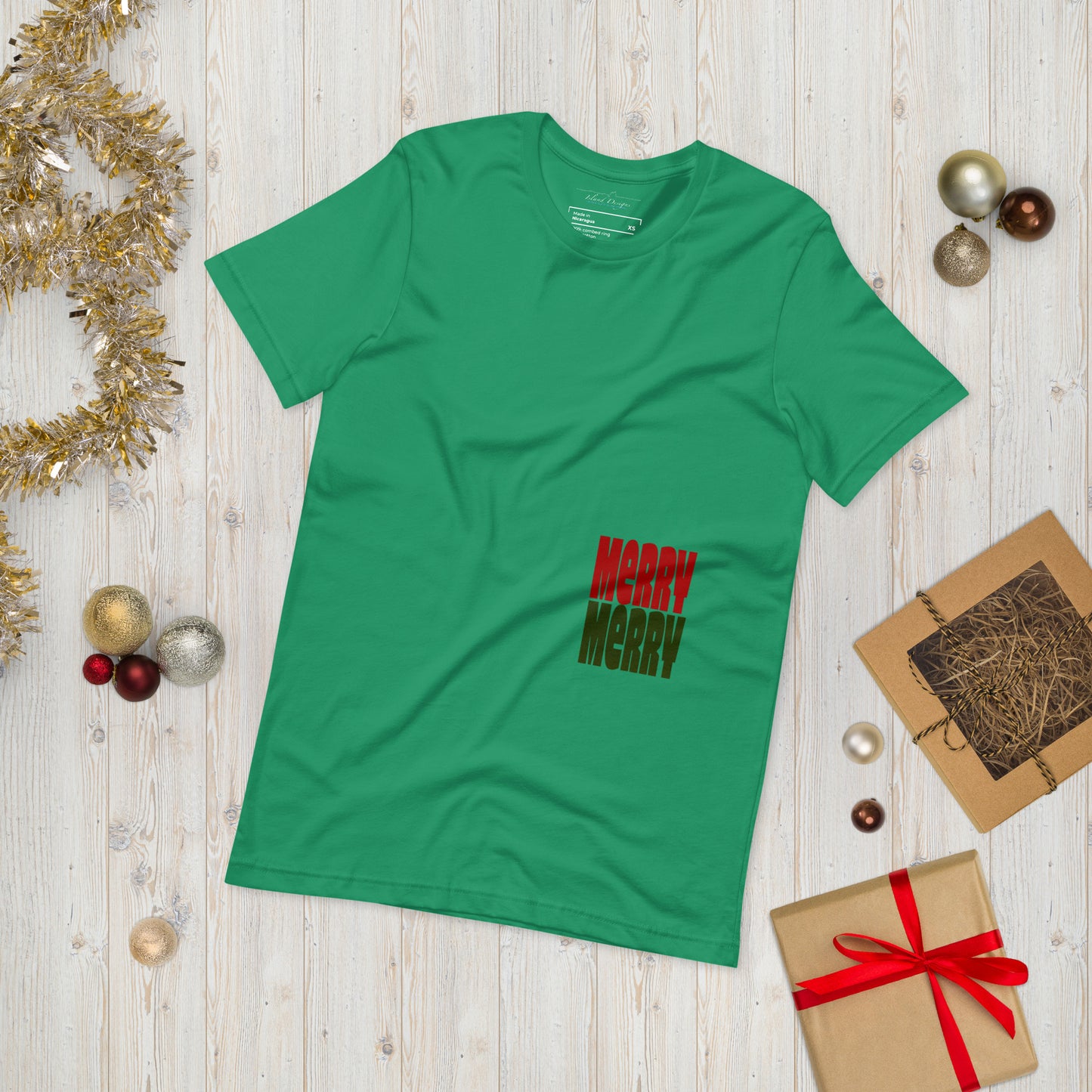 Rebecca Winter Wonderland Unisex T-Shirt