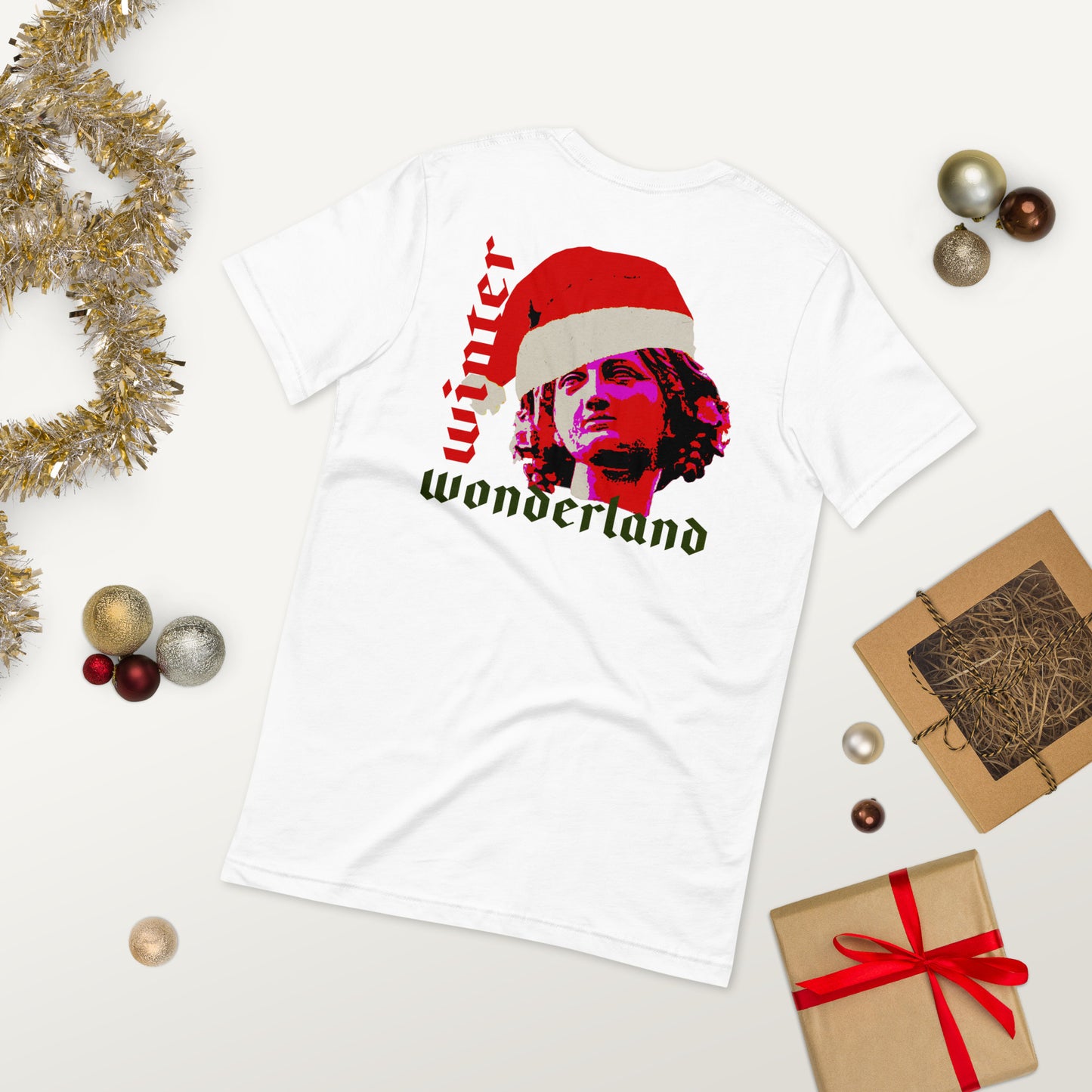 Rebecca Winter Wonderland Unisex T-Shirt