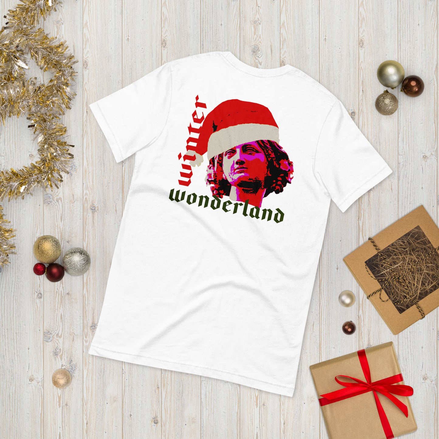 Rebecca Winter Wonderland Unisex T-Shirt