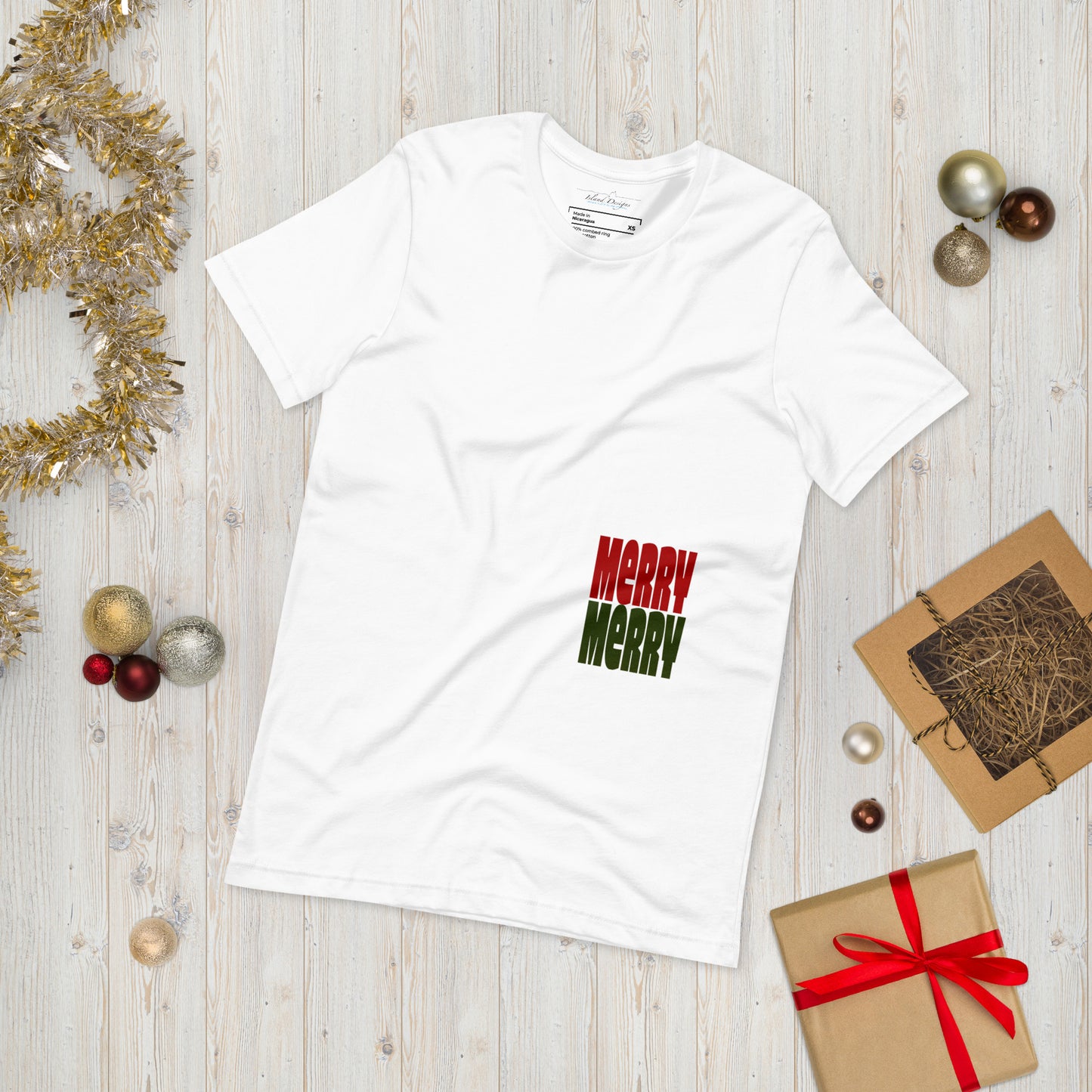 Rebecca Winter Wonderland Unisex T-Shirt