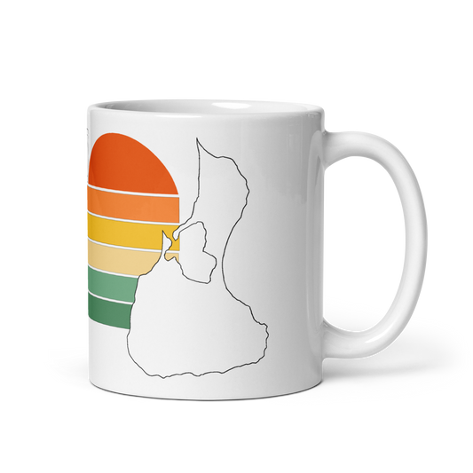 Block Island Sunset Mug