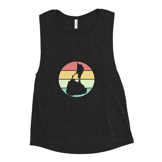 Women's Block Island Muscle Tank