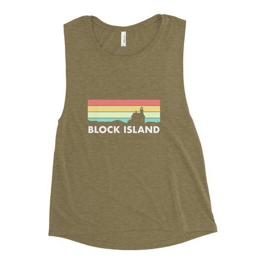 Women's North Lighthouse Muscle Tank