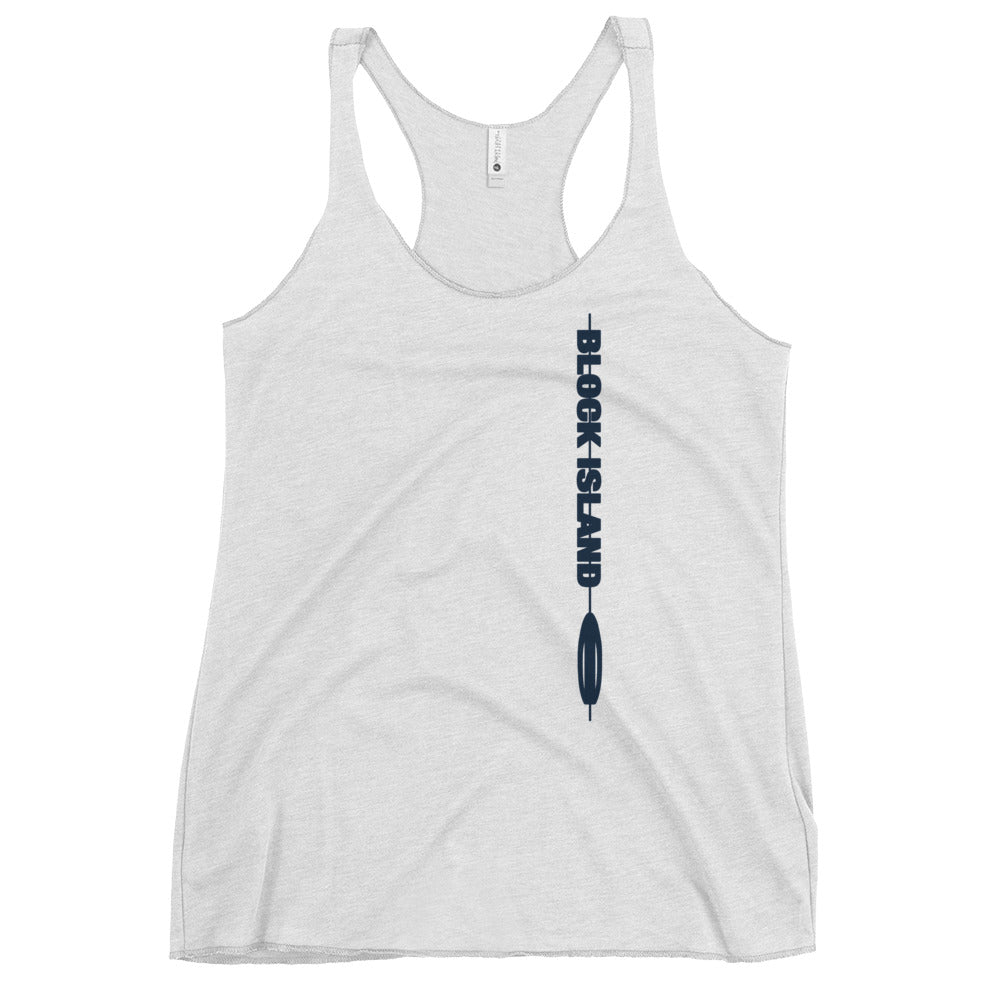 Women's Racerback Block Island Surfers Tank